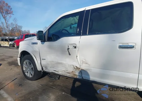 2015 Ford F-150 Platinum from USA, damaged, VIN 1FTEW1EG6FFC29403